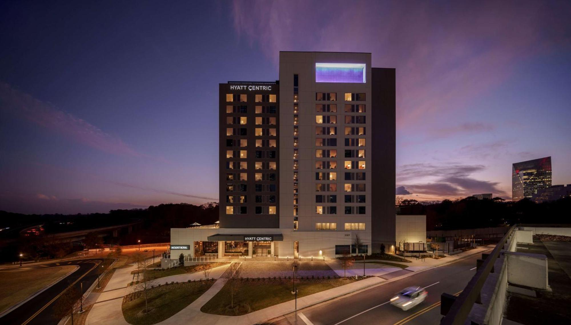 Hyatt Centric Buckhead Atlanta Hotel Luaran gambar